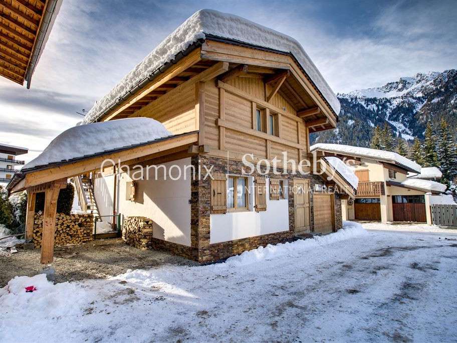 Chalet Chamonix-Mont-Blanc