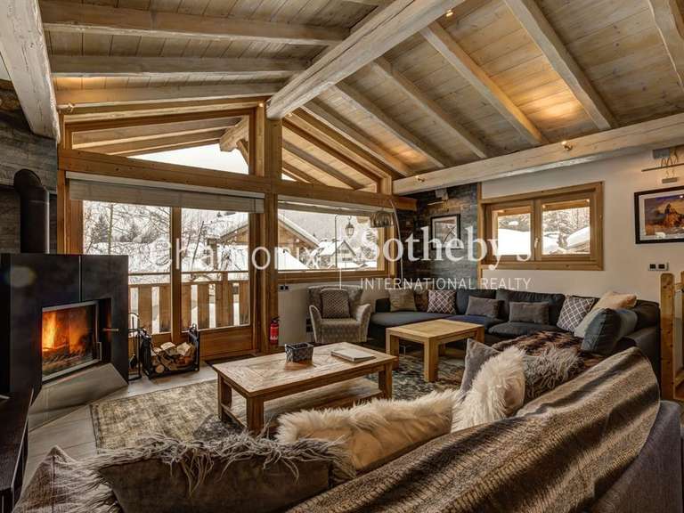 Chalet Chamonix-Mont-Blanc - 4 chambres - 132m²