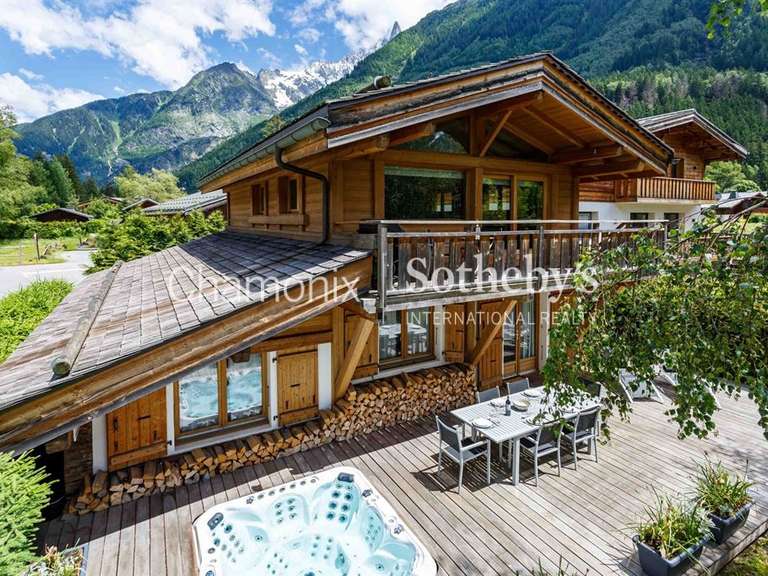 Chalet Chamonix-Mont-Blanc - 4 chambres - 132m²