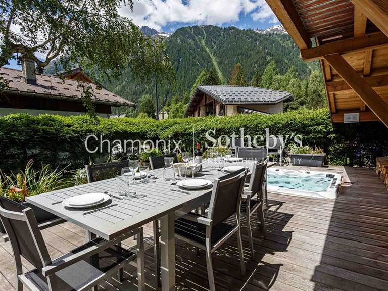 Chalet Chamonix-Mont-Blanc - 4 chambres - 132m²