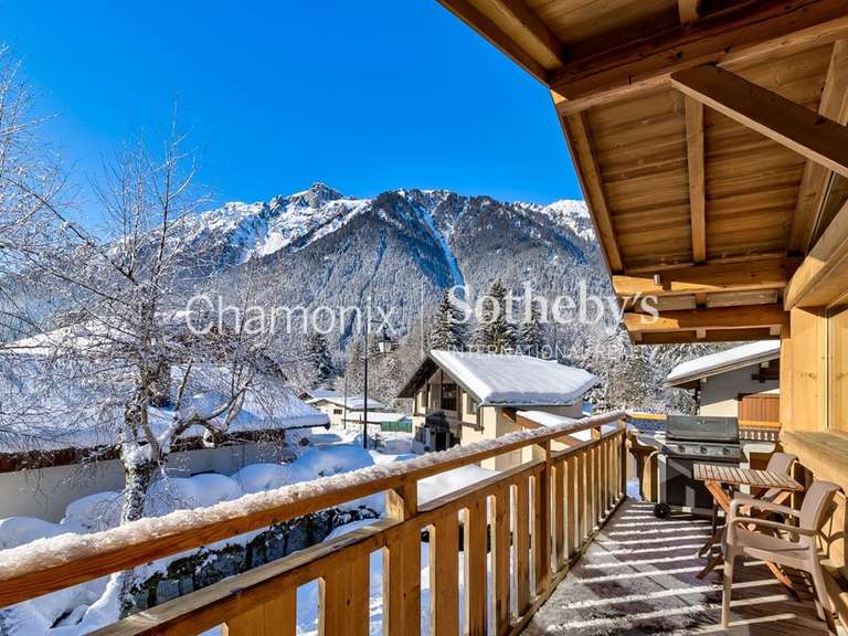 Chalet Chamonix-Mont-Blanc - 4 chambres - 132m²