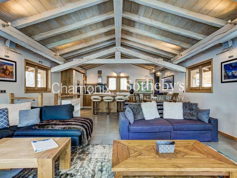 Chalet Chamonix-Mont-Blanc - 4 chambres - 132m²
