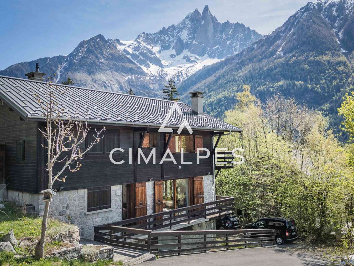 Chalet Chamonix-Mont-Blanc