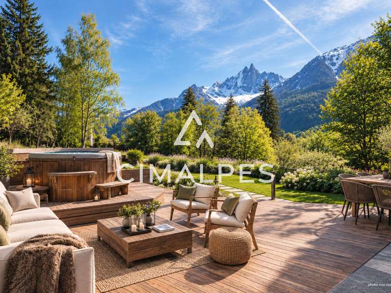 Chalet Chamonix-Mont-Blanc - 5 bedrooms - 195m²