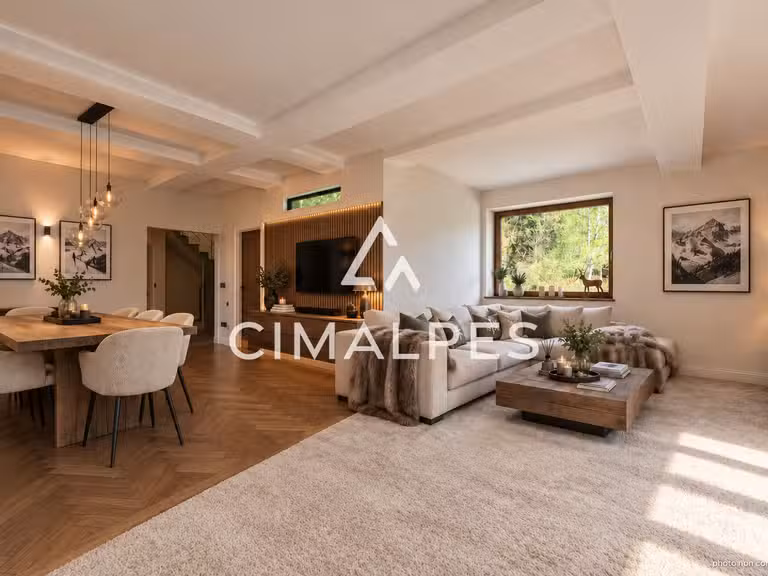 Chalet Chamonix-Mont-Blanc - 5 bedrooms - 195m²