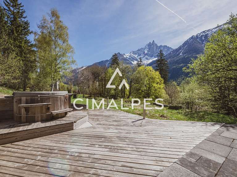 Chalet Chamonix-Mont-Blanc - 5 chambres - 195m²