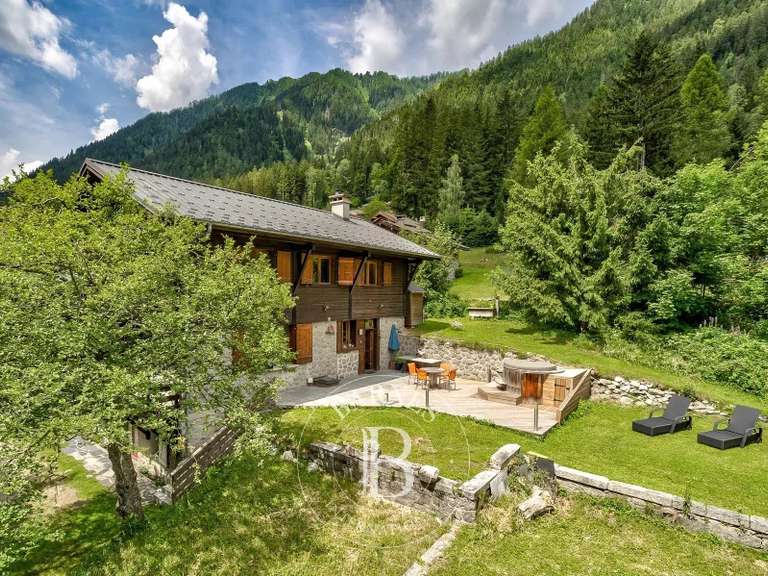 Chalet Chamonix-Mont-Blanc - 5 chambres - 209m²