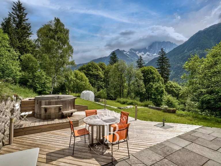 Chalet Chamonix-Mont-Blanc - 5 chambres - 209m²