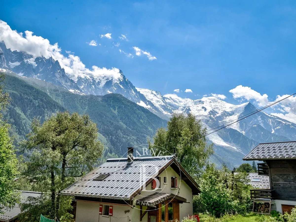 Chalet Chamonix-Mont-Blanc