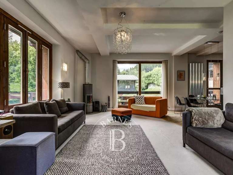 Chalet Chamonix-Mont-Blanc - 5 chambres - 209m²