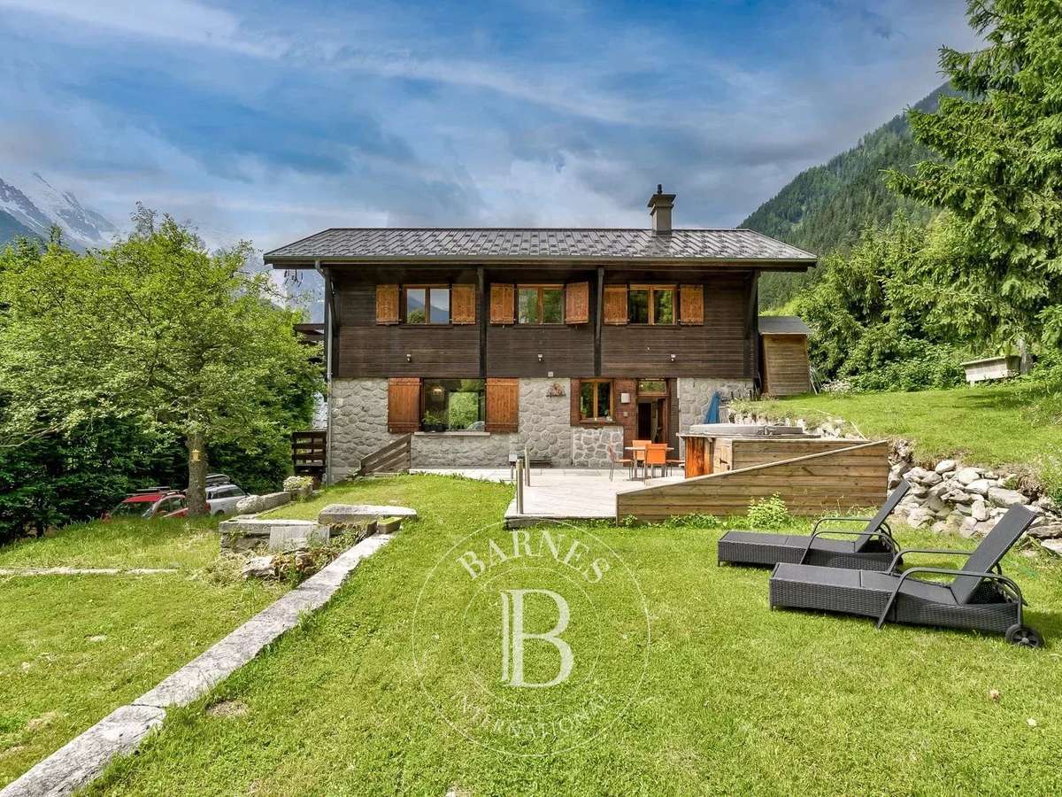 Chalet Chamonix-Mont-Blanc