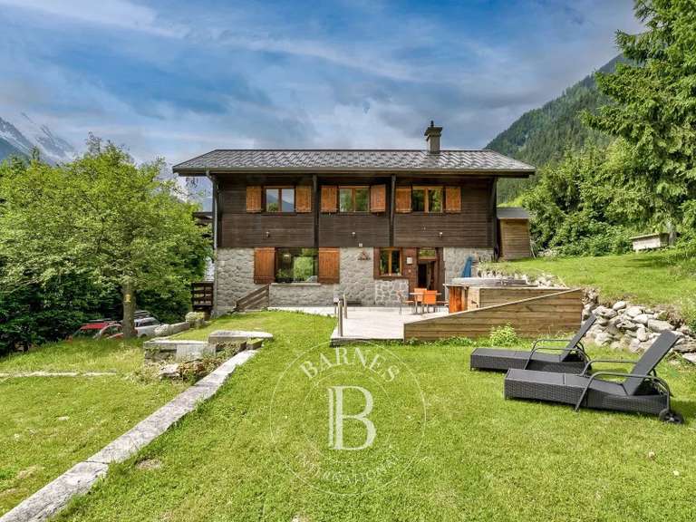 Chalet Chamonix-Mont-Blanc - 5 chambres - 209m²