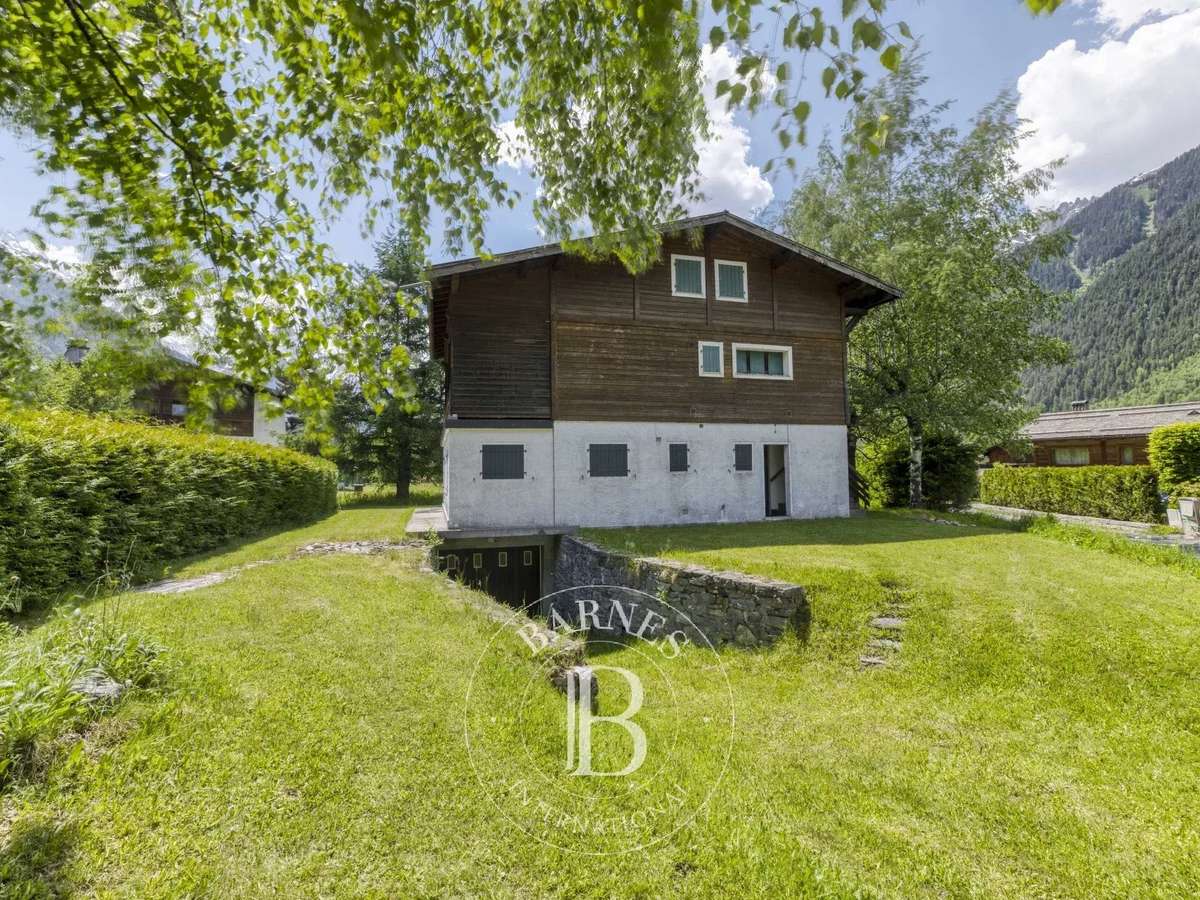 Chalet Chamonix-Mont-Blanc