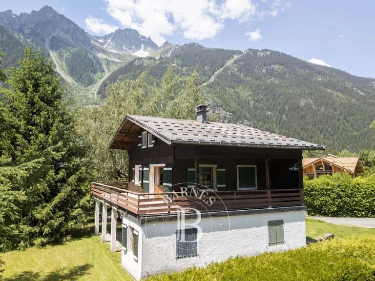 Chalet Chamonix-Mont-Blanc - 8 chambres - 191m²