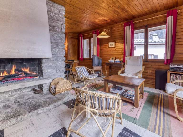 Chalet Chamonix-Mont-Blanc - 8 chambres - 191m²