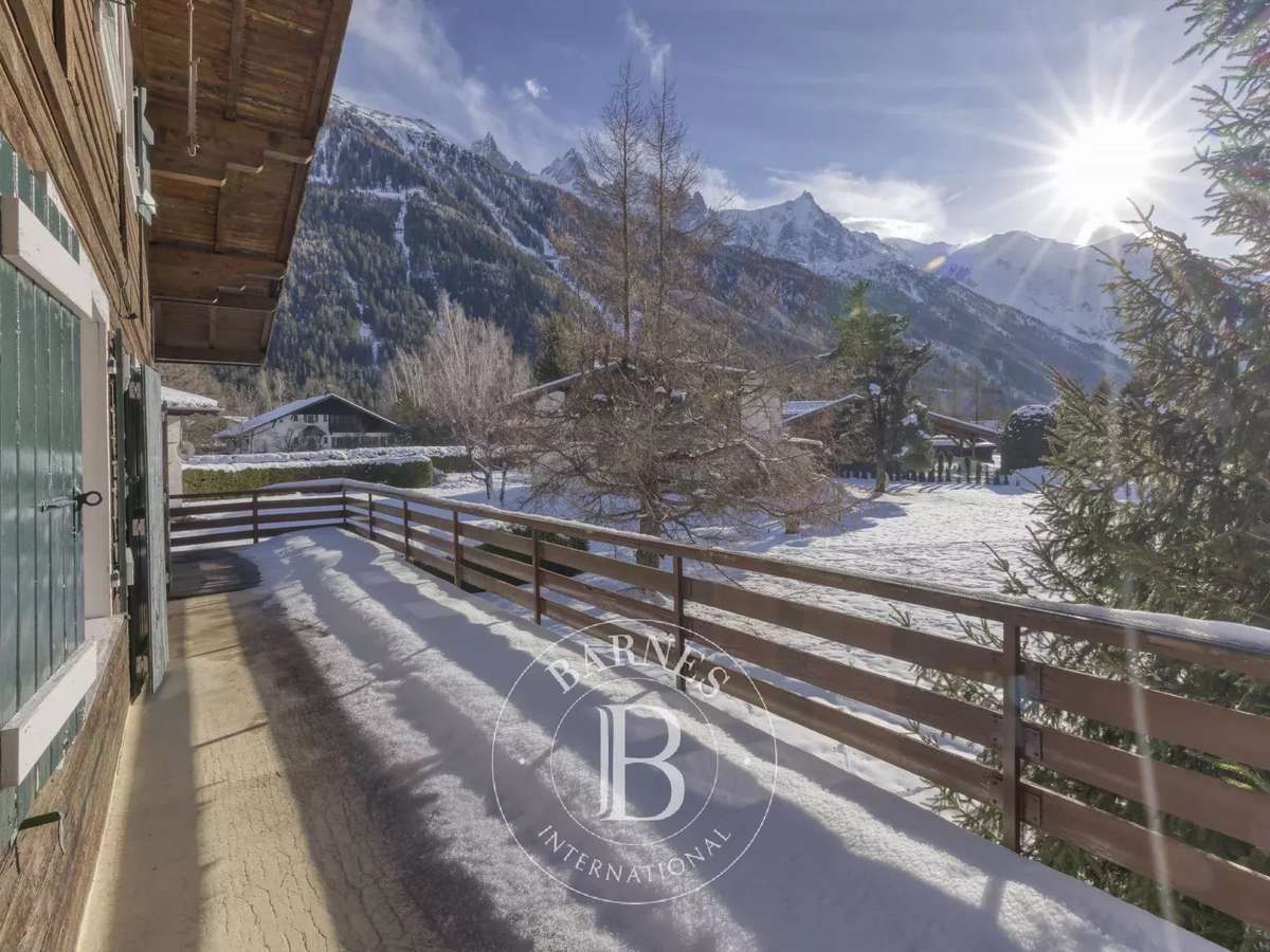 Chalet Chamonix-Mont-Blanc