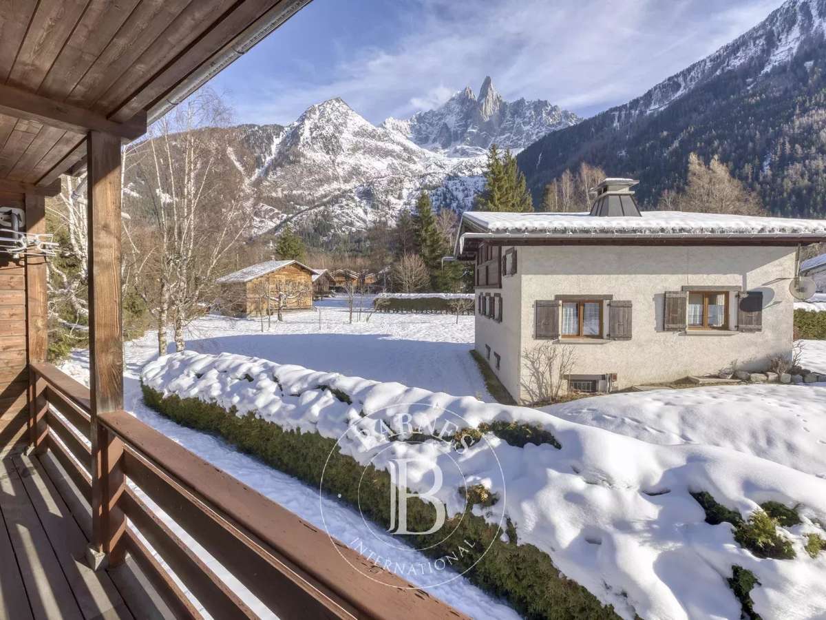 Chalet Chamonix-Mont-Blanc