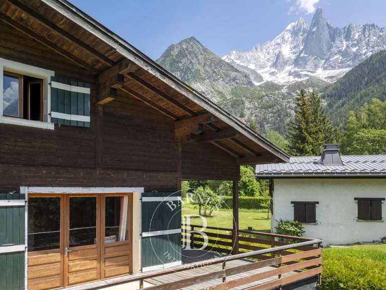 Chalet Chamonix-Mont-Blanc - 8 chambres - 191m²