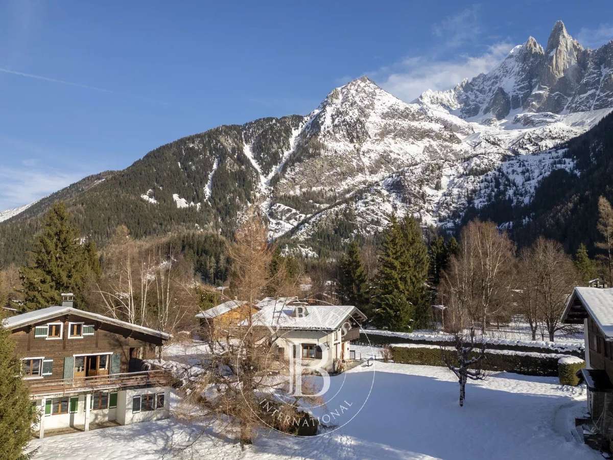 Chalet Chamonix-Mont-Blanc
