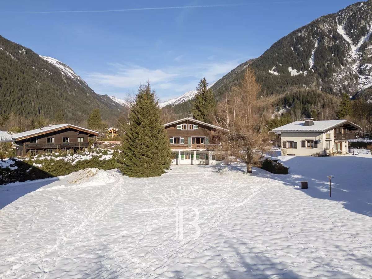 Chalet Chamonix-Mont-Blanc