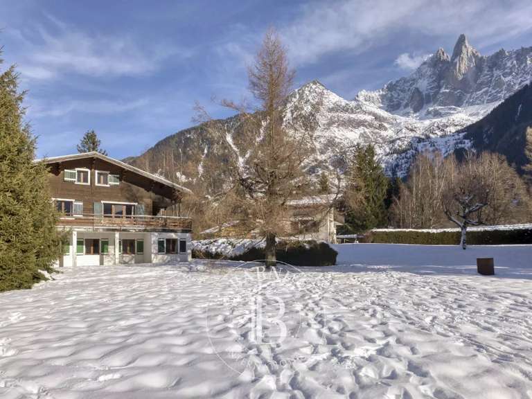 Chalet Chamonix-Mont-Blanc - 8 chambres - 191m²