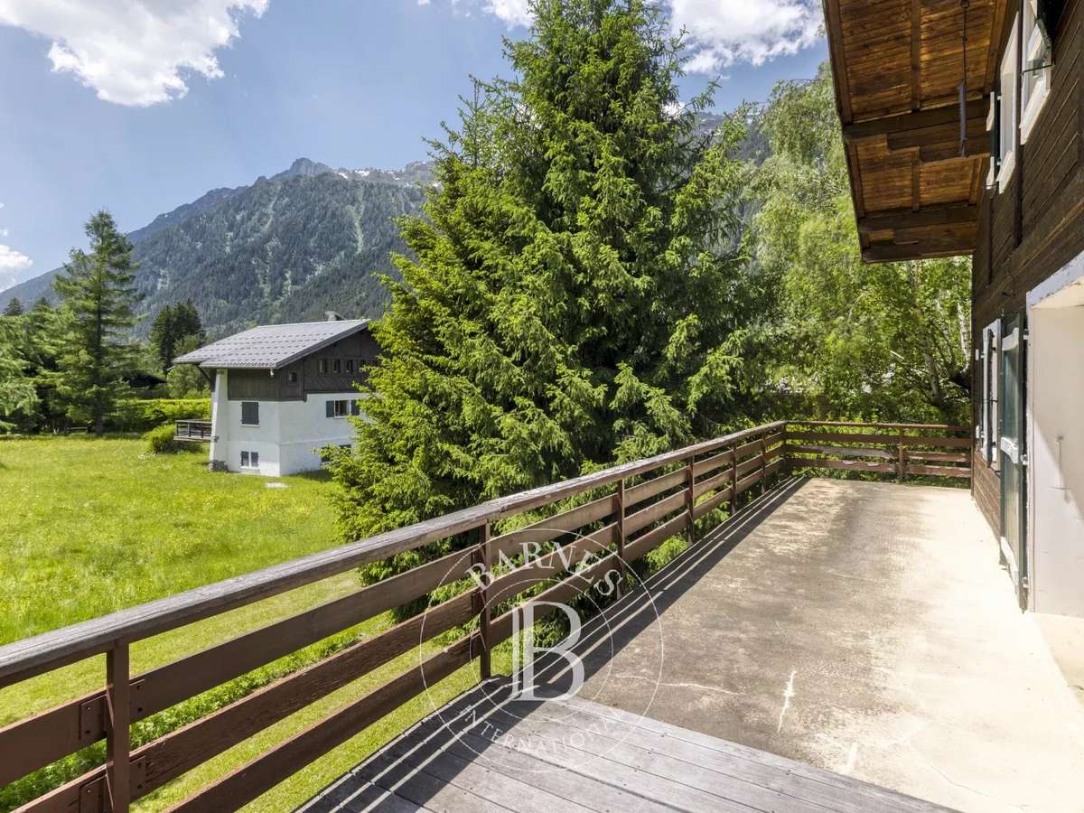 Chalet Chamonix-Mont-Blanc