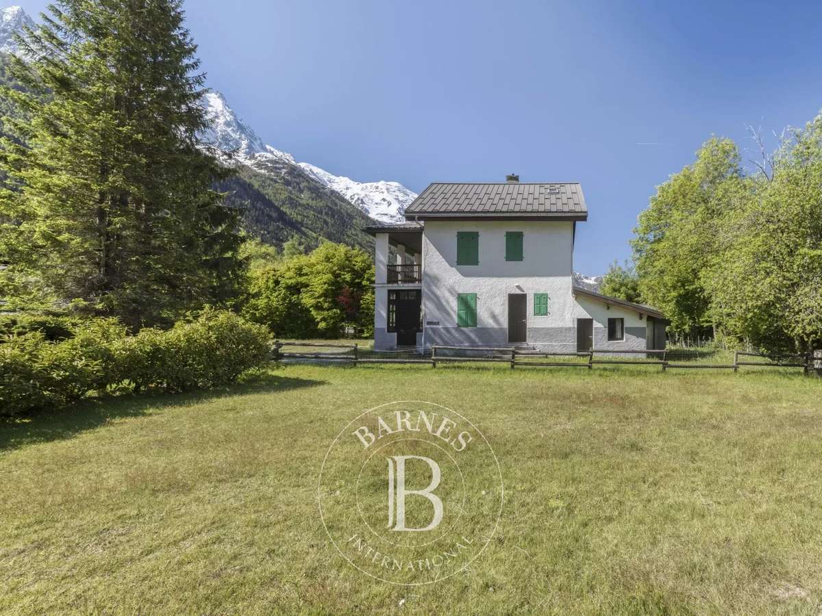 Chalet Chamonix-Mont-Blanc