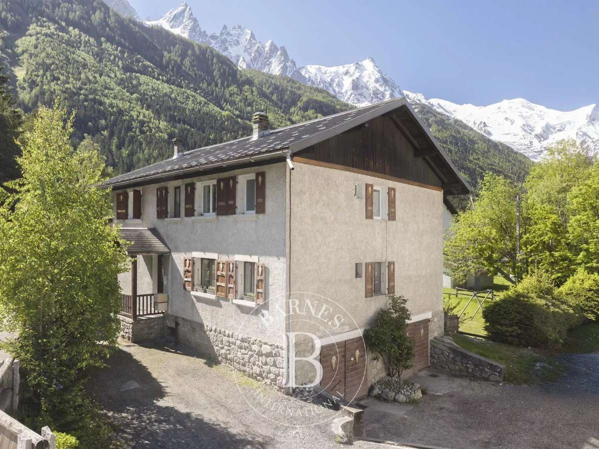 Chalet Chamonix-Mont-Blanc