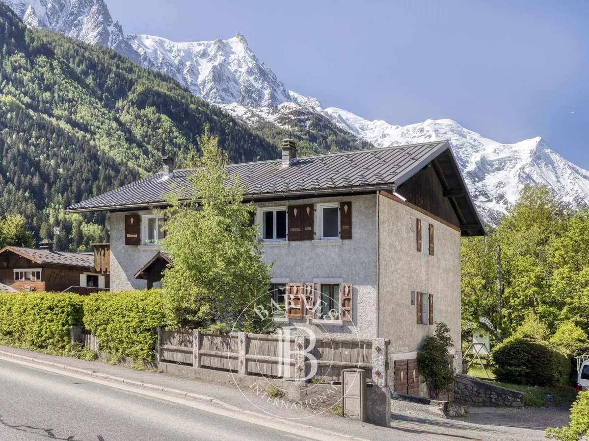 Chalet Chamonix-Mont-Blanc