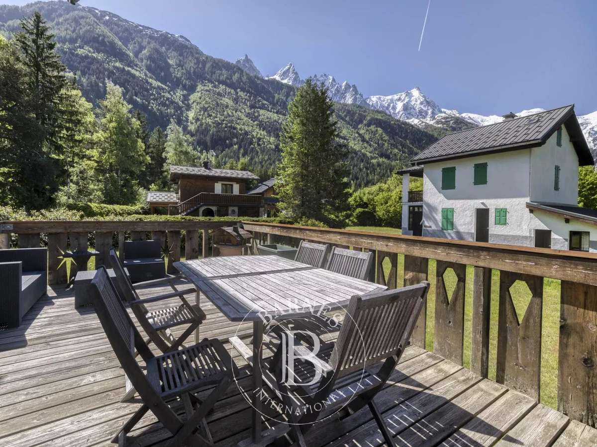 Chalet Chamonix-Mont-Blanc