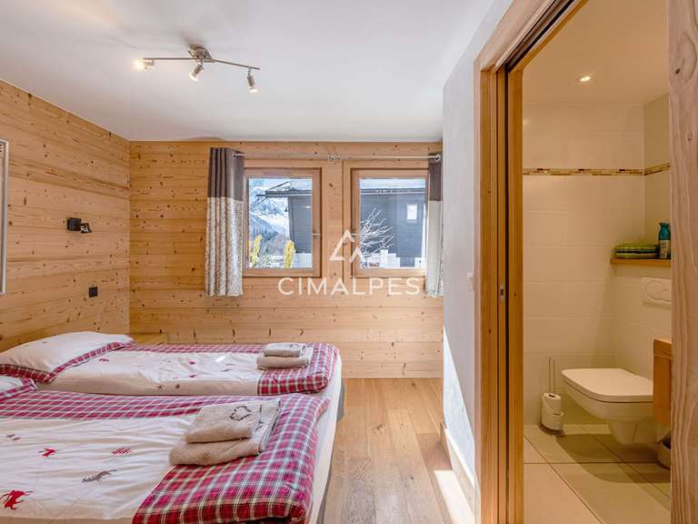 Chalet Chamonix-Mont-Blanc - 4 chambres - 208m²
