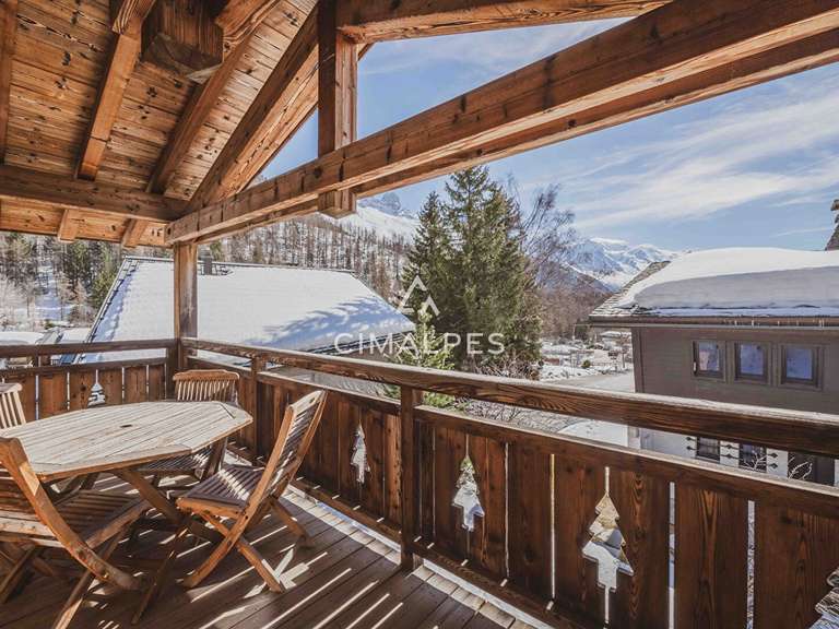 Chalet Chamonix-Mont-Blanc - 4 chambres - 208m²