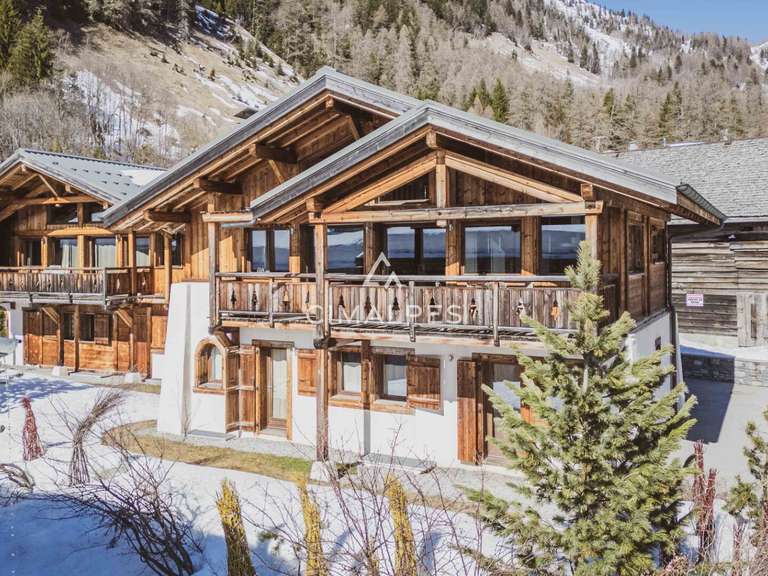 Chalet Chamonix-Mont-Blanc - 4 chambres - 208m²