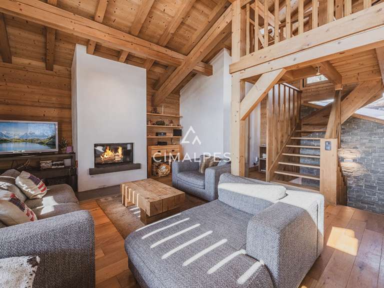 Chalet Chamonix-Mont-Blanc - 4 chambres - 208m²
