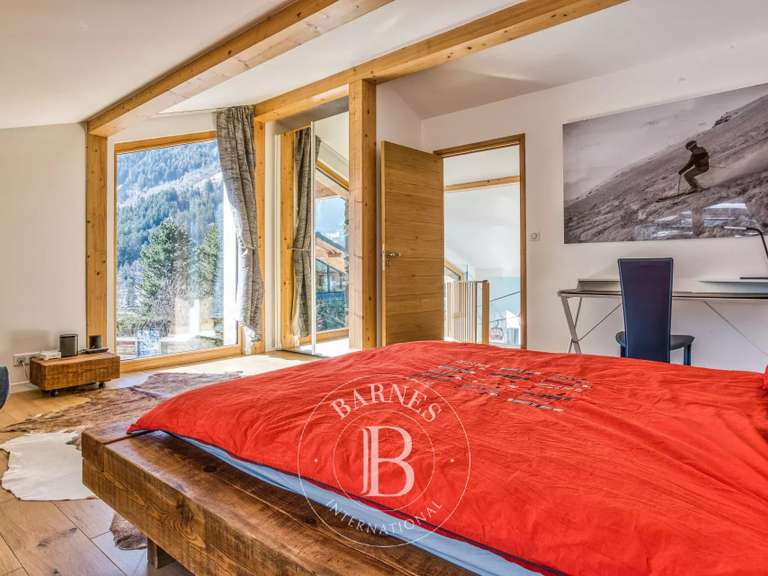 Chalet Chamonix-Mont-Blanc - 4 chambres - 244m²
