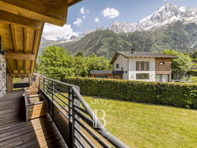 Chalet Chamonix-Mont-Blanc - 4 chambres - 244m²