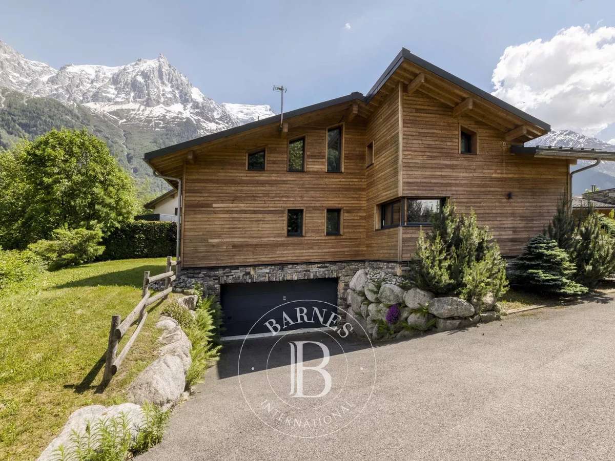 Chalet Chamonix-Mont-Blanc