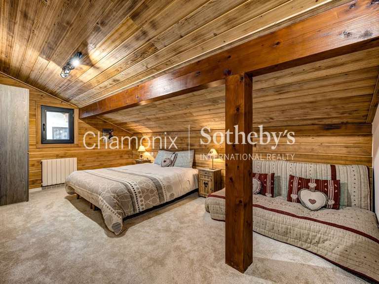 Chalet Chamonix-Mont-Blanc - 4 chambres - 128m²