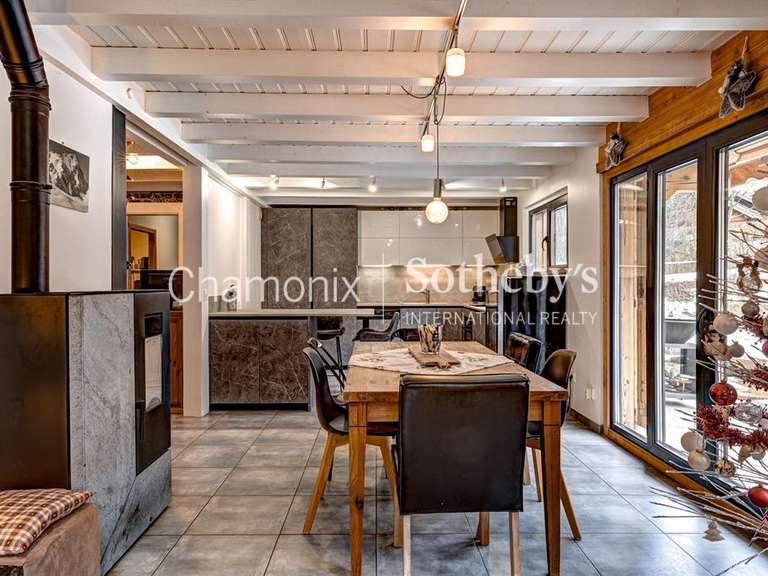 Chalet Chamonix-Mont-Blanc - 4 bedrooms - 128m²