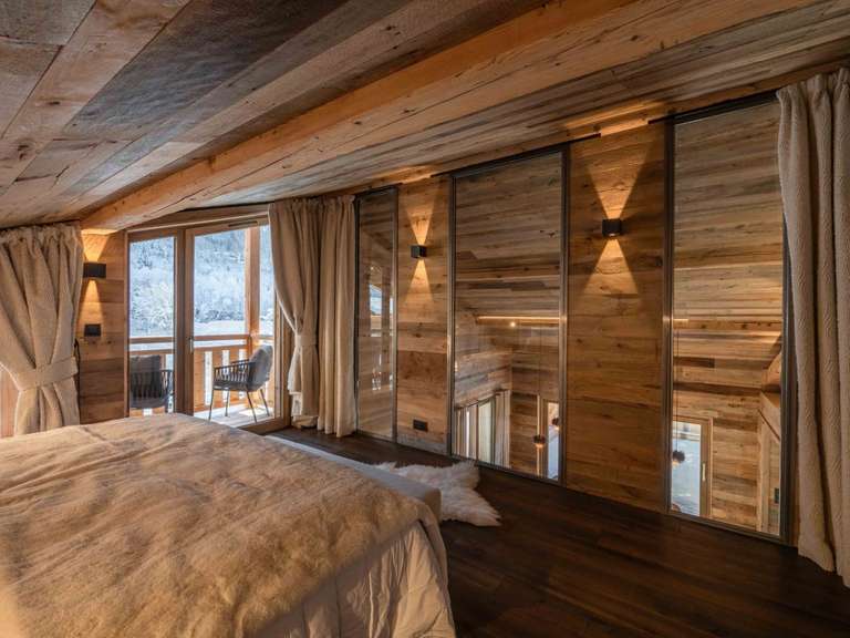 Chalet Chamonix-Mont-Blanc - 5 chambres - 376m²