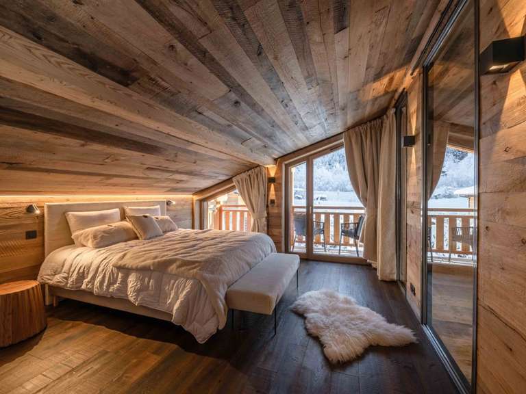 Chalet Chamonix-Mont-Blanc - 5 chambres - 376m²