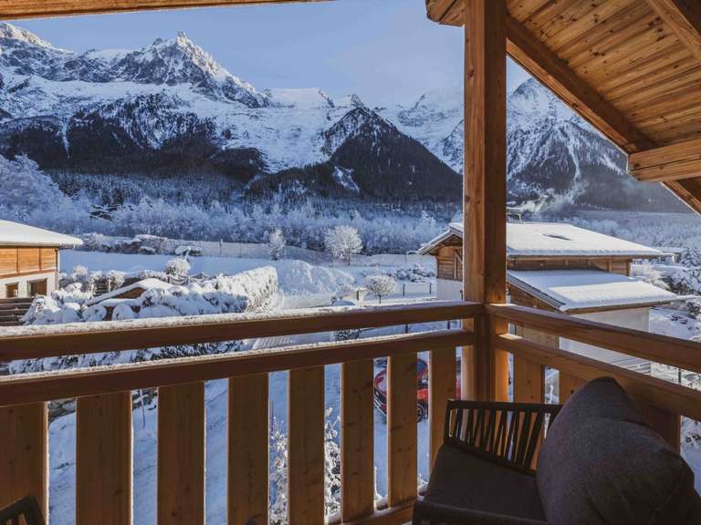 Chalet Chamonix-Mont-Blanc - 5 chambres - 376m²