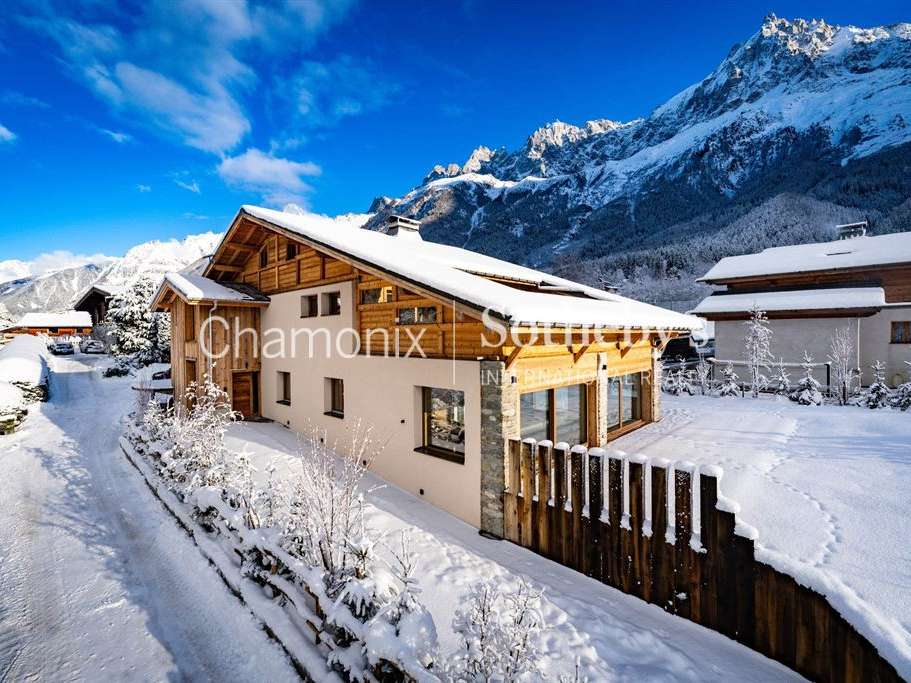 Chalet Chamonix-Mont-Blanc