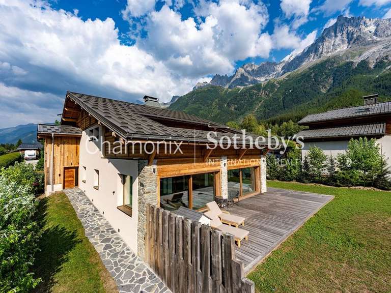 Chalet Chamonix-Mont-Blanc - 5 bedrooms - 376m²