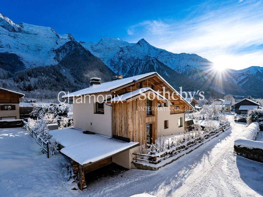 Chalet Chamonix-Mont-Blanc