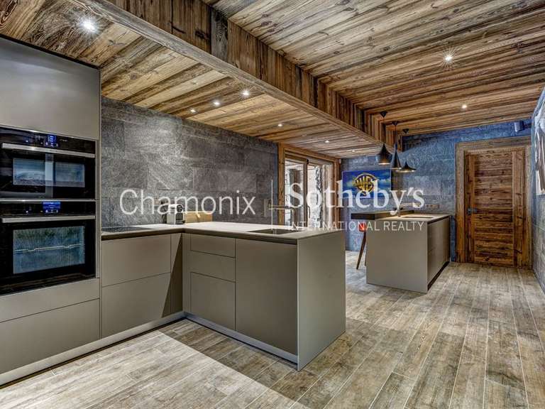 Chalet Chamonix-Mont-Blanc - 4 chambres - 378m²