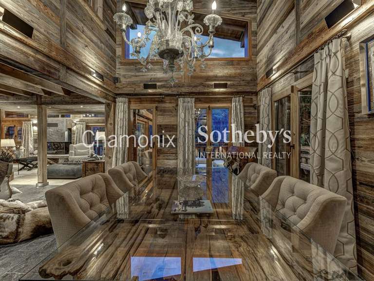 Chalet Chamonix-Mont-Blanc - 4 chambres - 378m²