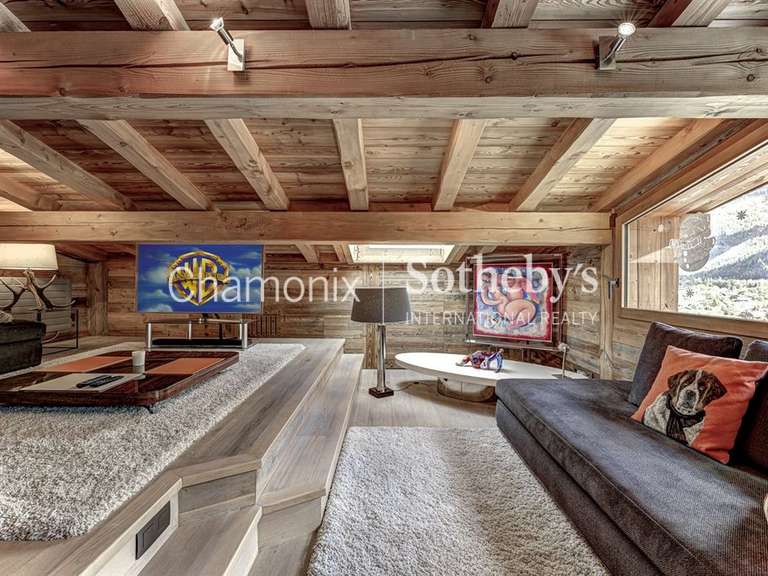 Chalet Chamonix-Mont-Blanc - 4 chambres - 378m²