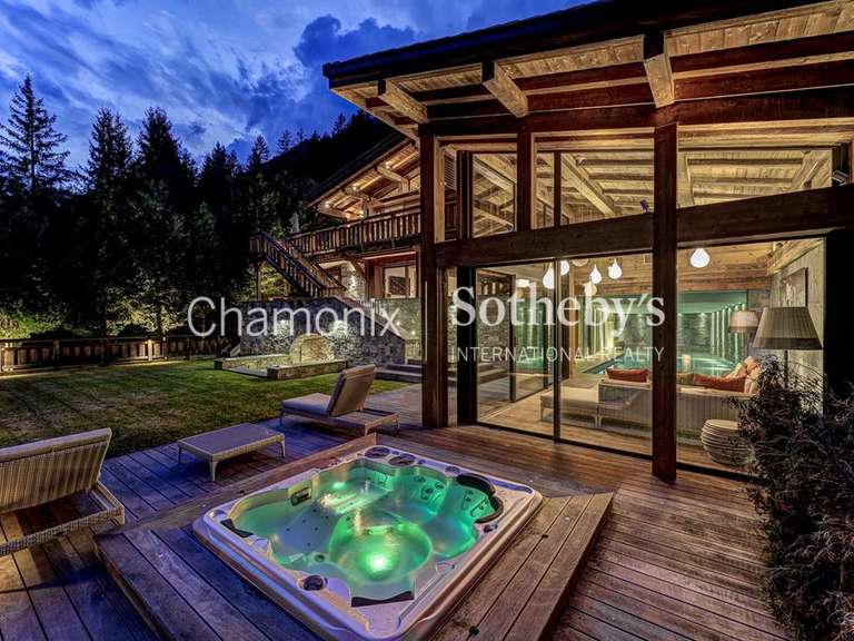 Chalet Chamonix-Mont-Blanc - 4 chambres - 378m²