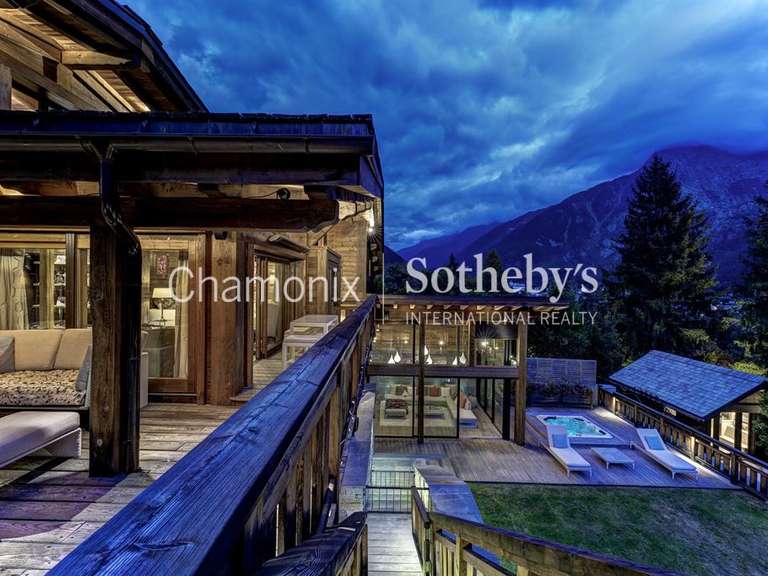 Chalet Chamonix-Mont-Blanc - 4 chambres - 378m²